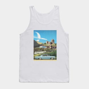 Scenic Route 105 Tank Top